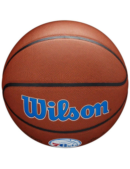 Piłka do koszykówki wilson team alliance philadelphia 76ers ball