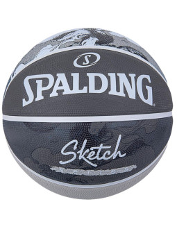 Piłka do koszykówki spalding sketch jump ball