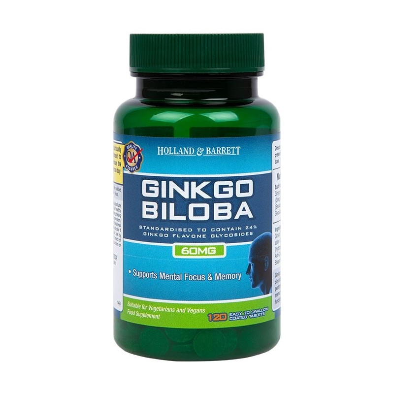 Ginkgo Biloba 60mg (120 tabl.)