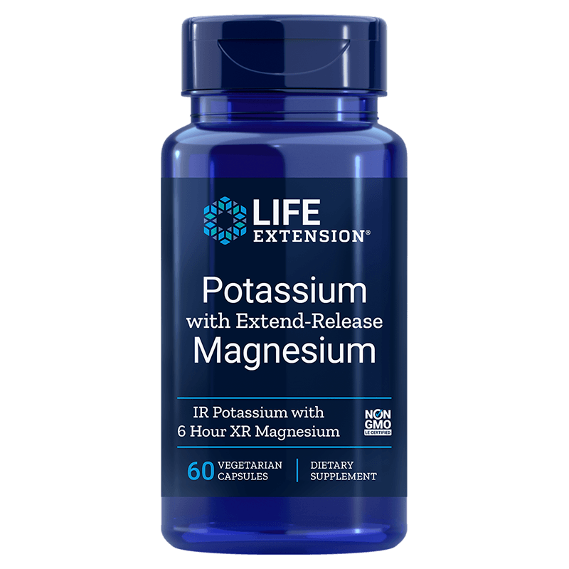 Potassium with Extend-Release Magnesium (60 kaps.)