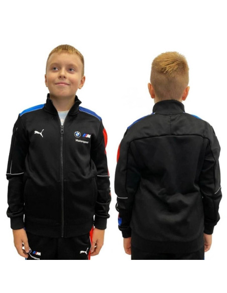 Bluza puma bmw mms jr 535908