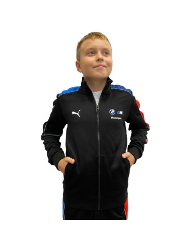 Bluza puma bmw mms jr 535908