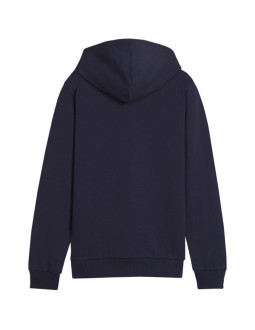 Bluza puma team goal casuals hoddy jr 658619 2