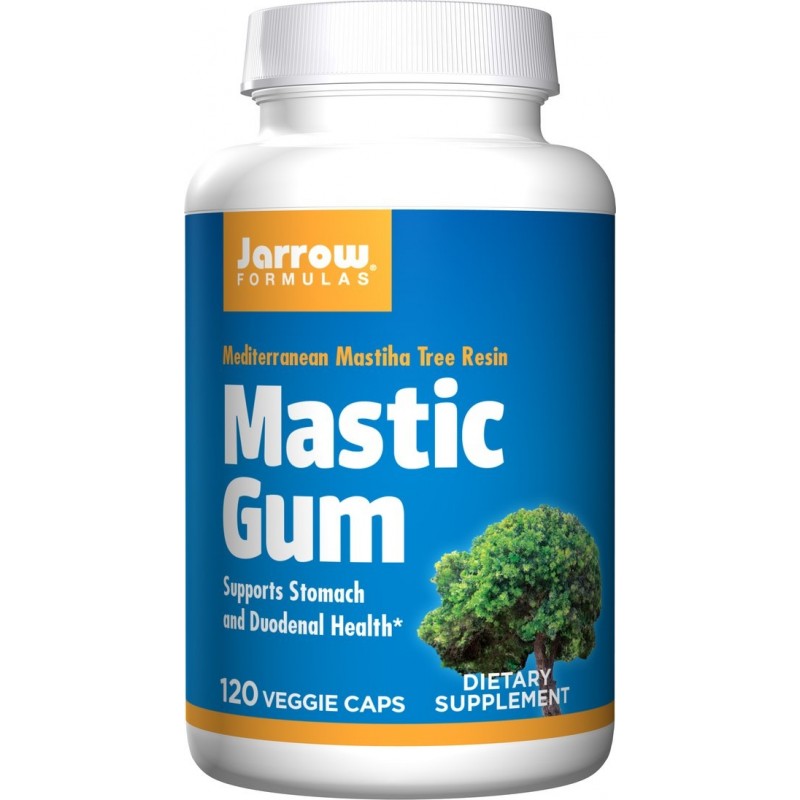 Pistacja Mastic Gum 500 mg (120 kaps.)