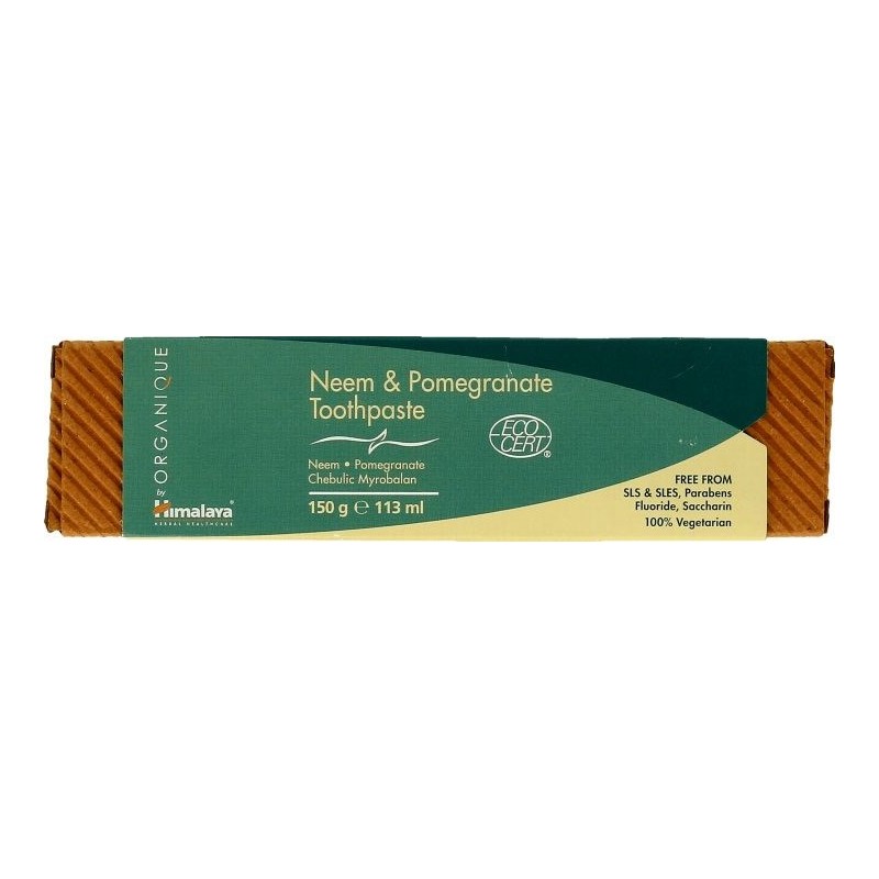 Pasta do zębów Neem & Pomegranate Toothpaste (150 g)