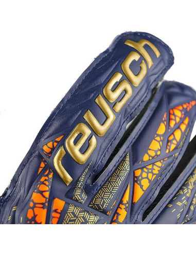 Rękawice bramkarskie reusch attrakt grip 5470815