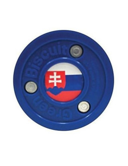 Krążek hokejowy in-line green biscuit