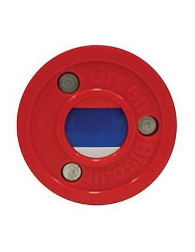 Krążek hokejowy in-line green biscuit