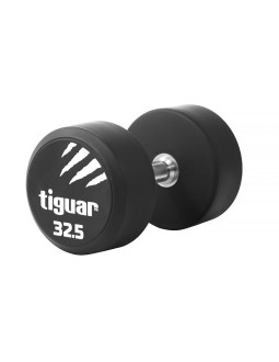 Hantel tiguar pu 32,5 kg ti