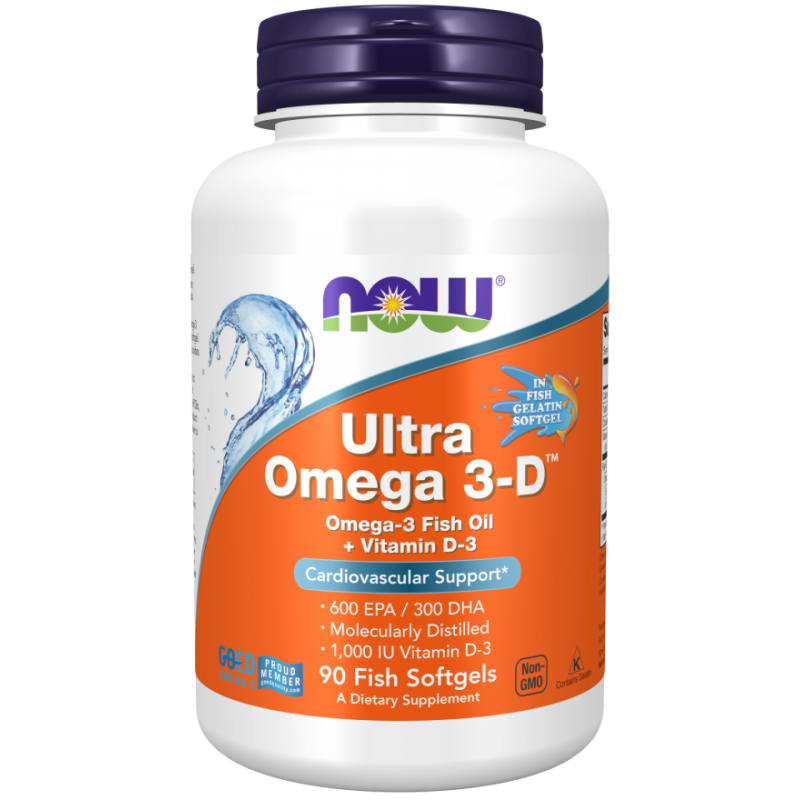 Ultra Omega 3-D (90 kaps.)