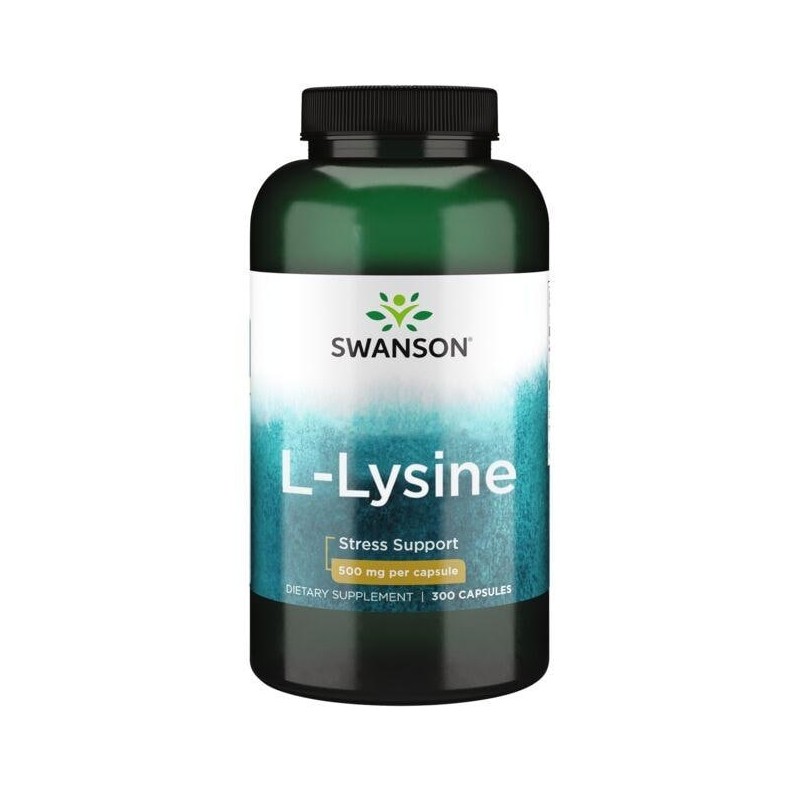 Lysine 500 mg (300 kaps.)