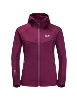 Kurtka jack wolfskin hydro grid fleece jkt w