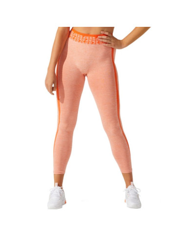 Spodnie asics w cropped logo seamless tight w 2032b789