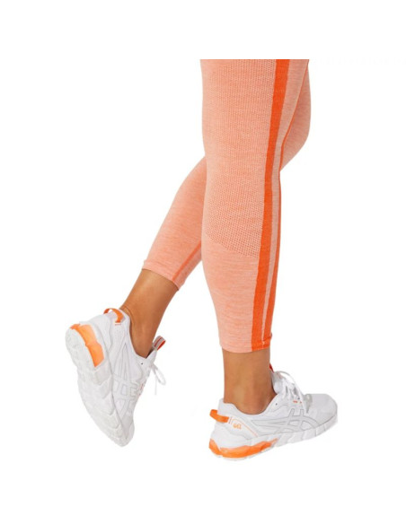 Spodnie asics w cropped logo seamless tight w 2032b789