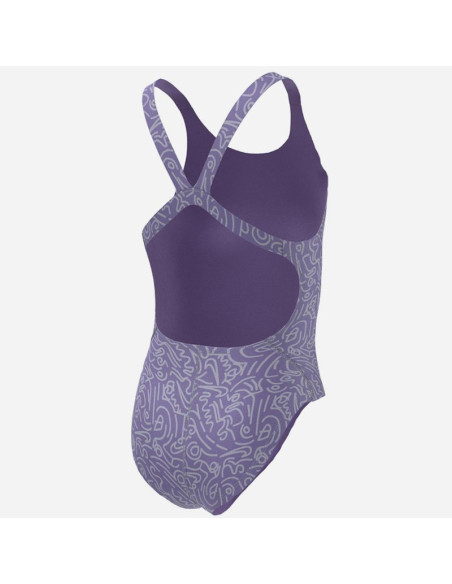 Kostium kąpielowy nike hydrastrong multi print jr