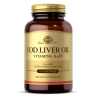 Cod Liver Oil - Vitamins A&D (100 kaps.)