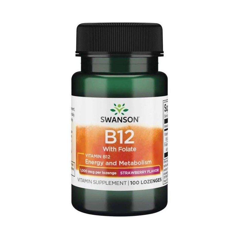 Witamina B12 1000 mcg (100 tabl. do ssania)