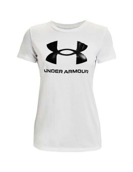 Koszulka under armour live sportstyle graphic w ssc 1356305