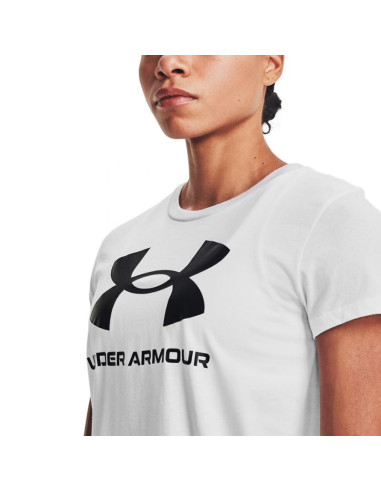 Koszulka under armour live sportstyle graphic w ssc 1356305
