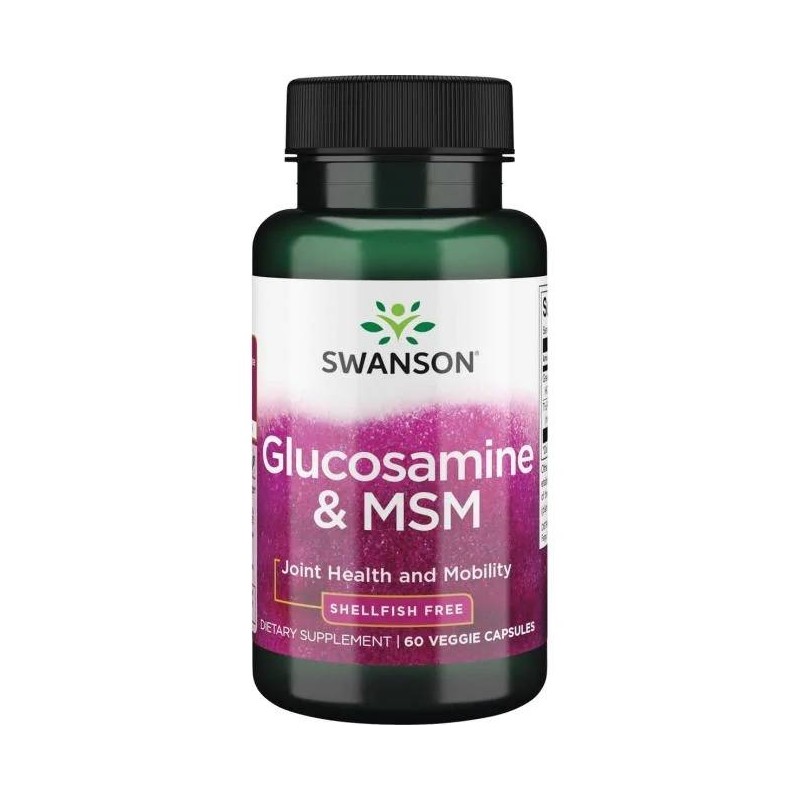 Glucosamine & MSM (60 kaps.)