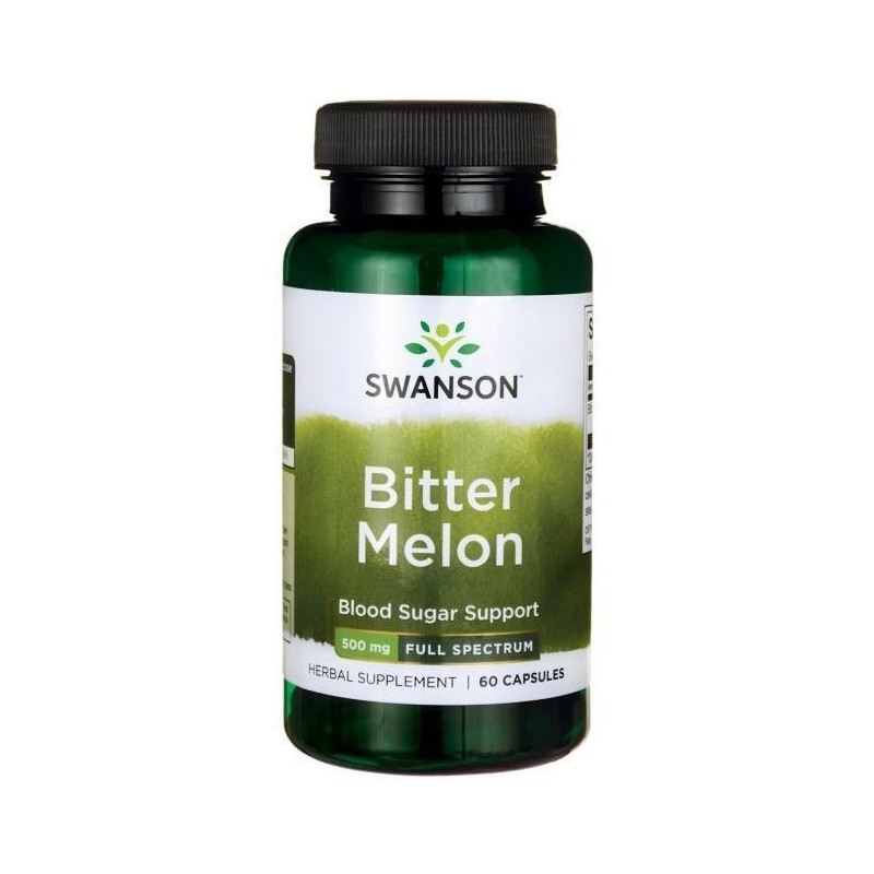 Full Spectrum Bitter Melon 500 mg (60 kaps.)