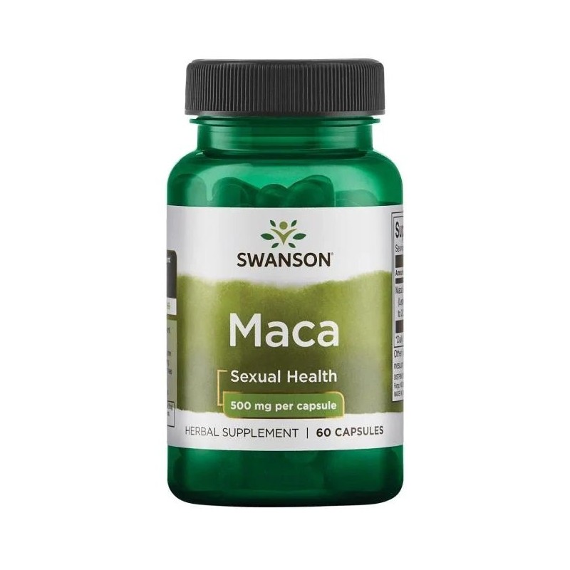 Maca 500 mg (60 kaps.)