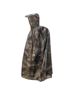 Peleryna magnum tundra poncho 2