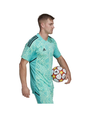 Koszulka adidas condivo 22 goalkeeper jersey short sleeve m