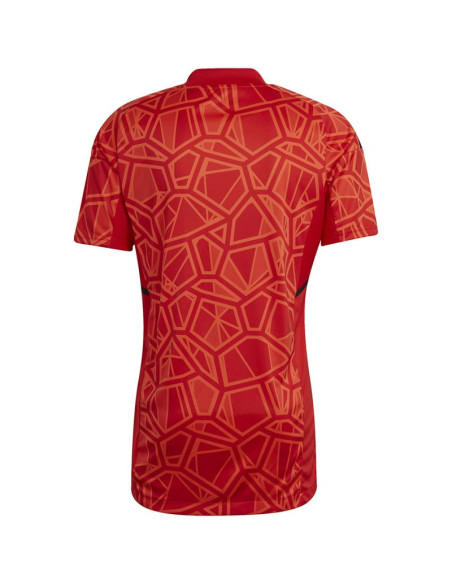 Koszulka adidas condivo 22 goalkeeper jersey short sleeve m