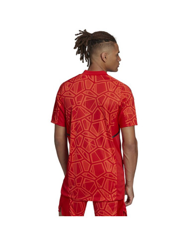 Koszulka adidas condivo 22 goalkeeper jersey short sleeve m