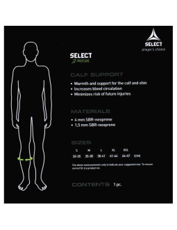 Ochraniacz na łydkę select 2