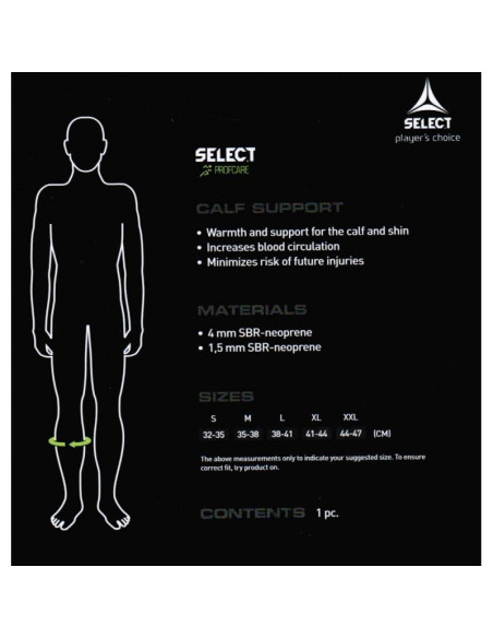 Ochraniacz na łydkę select