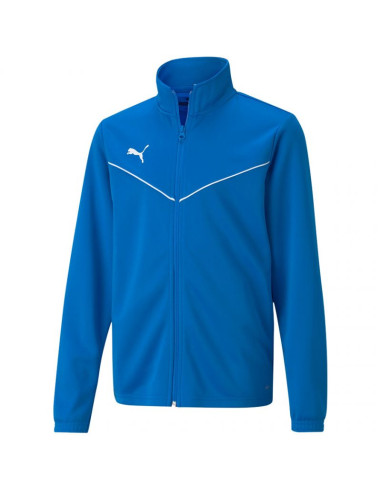 Bluza puma teamrise training poly jacket jr 657393