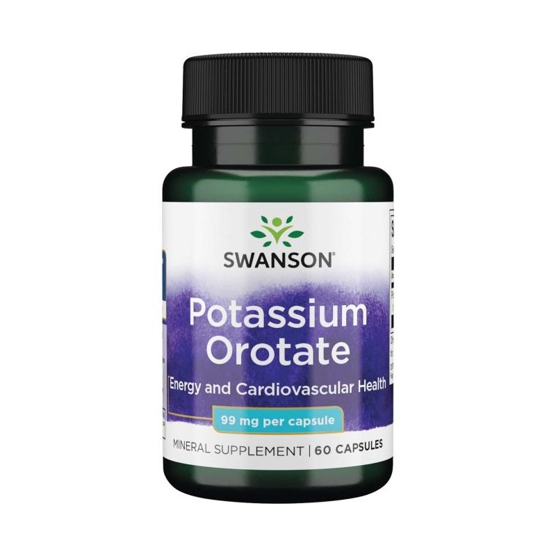 Potassium Orotate 99 mg (60 kaps.)