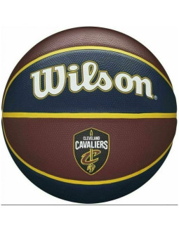 Piłka wilson nba team tribute cleveland cavaliers wz4011