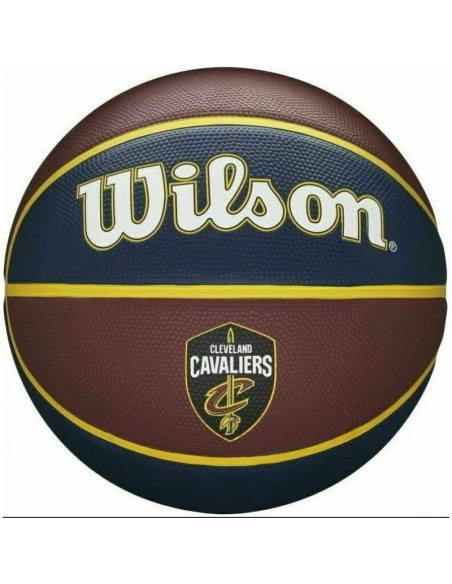 Piłka wilson nba team tribute cleveland cavaliers wz4011