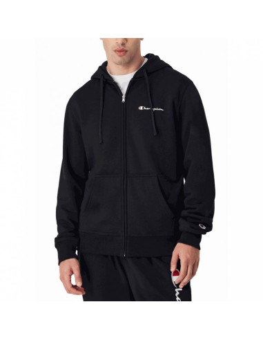 Bluza champion z kapturem full zip hoodie sweatshirt m 220260.