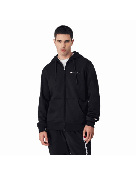 Bluza champion z kapturem full zip hoodie sweatshirt m 220260.