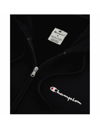 Bluza champion z kapturem full zip hoodie sweatshirt m 220260.