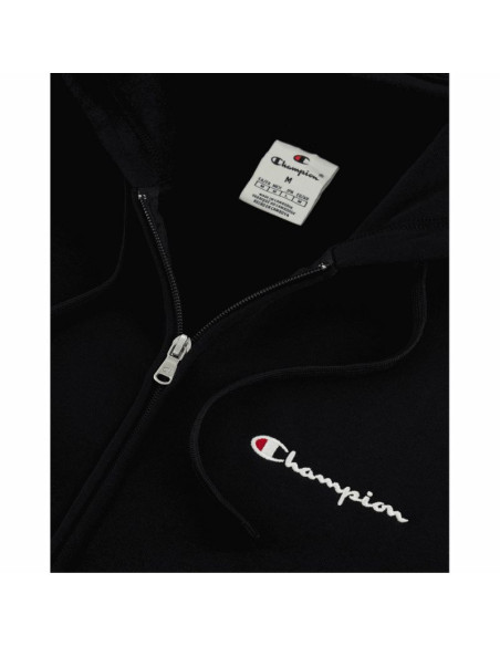Bluza champion z kapturem full zip hoodie sweatshirt m 220260.