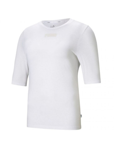 Koszulka puma modern basics tee cloud w 585929