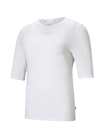 Koszulka puma modern basics tee cloud w 585929