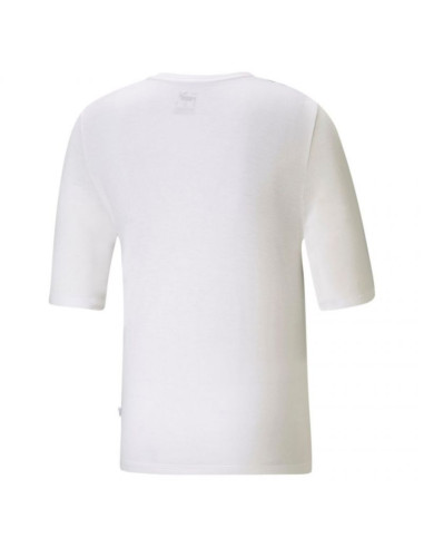 Koszulka puma modern basics tee cloud w 585929