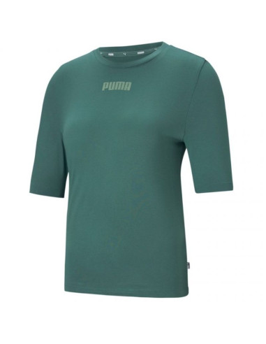 Koszulka puma modern basics tee cloud w 585929