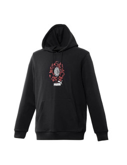 Bluza z kapturem puma ac milan culture hoodie m 777677