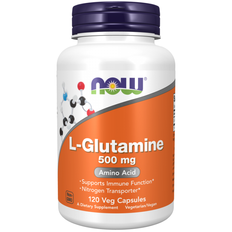 L-Glutamine 500 mg (120 kaps.)