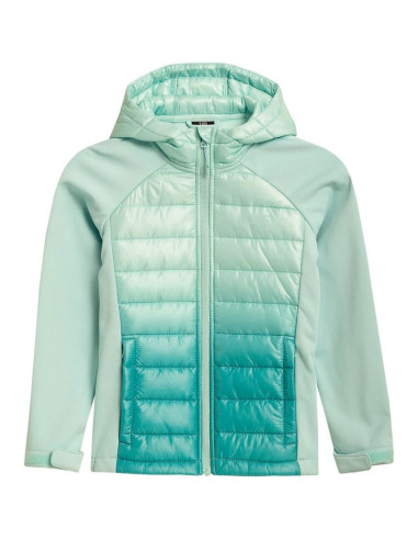 Kurtka 4f softshell jr hjz21 jsfd002a