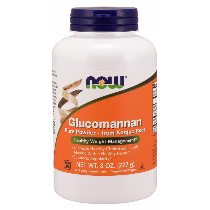 Glucomannan (Glukomannan) - Konjac Root proszek (227 g)