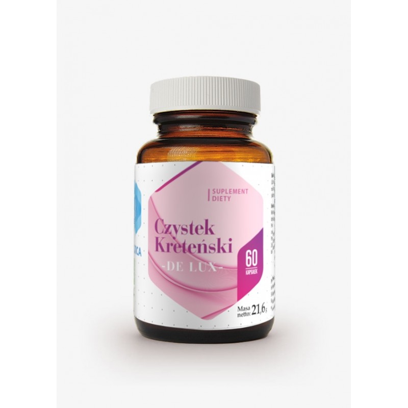 Czystek Kreteński de lux 300 mg (60 kaps.)