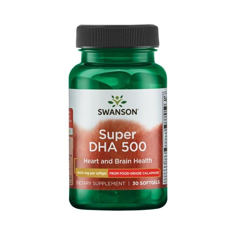 Super DHA 500 675 mg (30 kaps.)